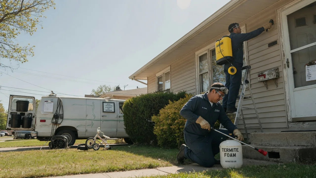 Pest Control in Wisconsin near me